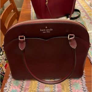 NWT Kate Spade ♠️ Payton Medium Dome Satchel